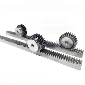 Straight Tooth M1 M2 M3 M4 M5 M6 Gear Rack And Pinion Gears