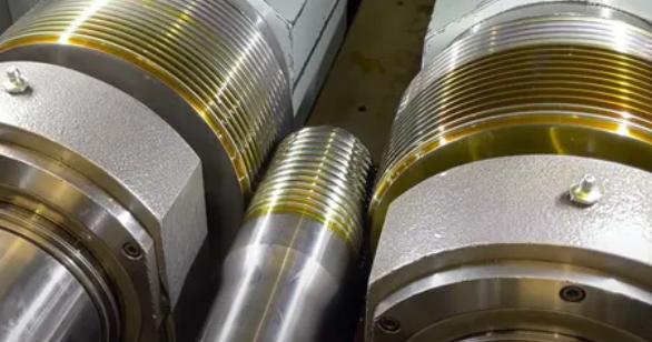 cold rolled Lead screw