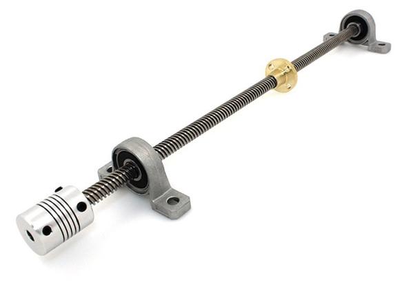 How To Install Miniature Lead Screw Assembly?