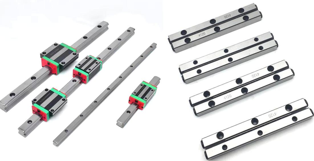 Cross roller guides VS linear guides What's the difference? Lead