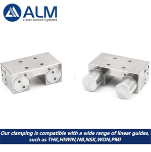 Pneumatic Braking Mk Mks1501 2001 2501 2512 Linear Guide Clamping