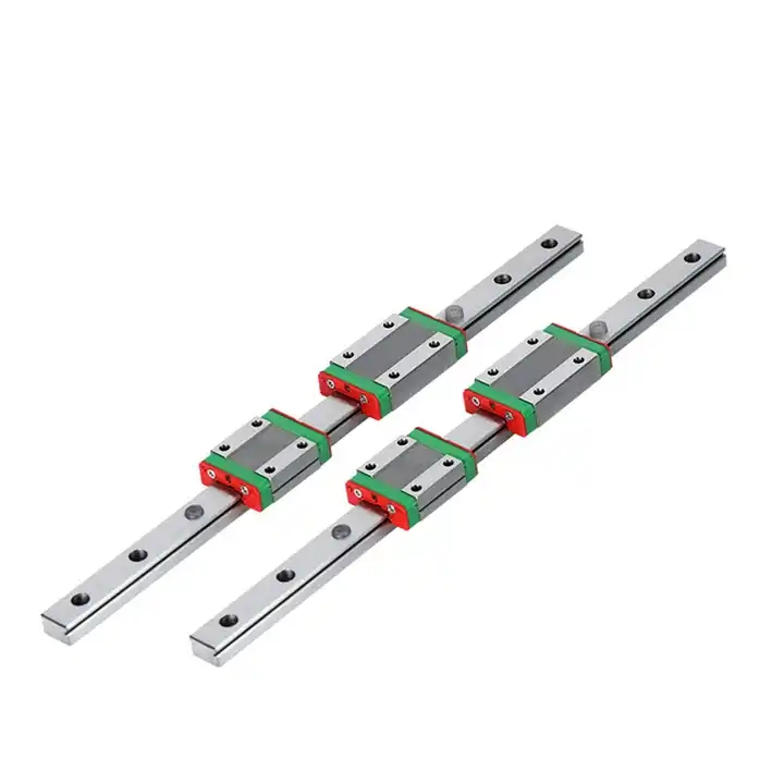 Bearing Steel Micro Linear Block MGN9H Linear Guide Rail MGNR9