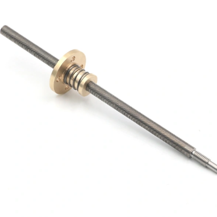 Anti-backlash Nut 6mm Diameter Lead 0.8mm Tr6x0.8 Lead Screw