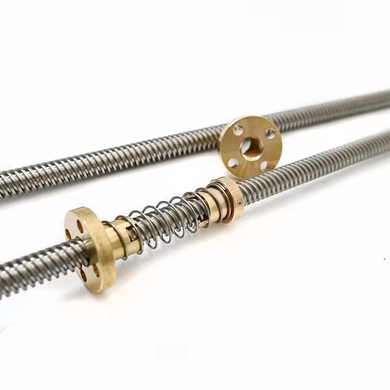 High quality T10 Tr10x14 Tr10x20 Trapezoidal Lead Screw