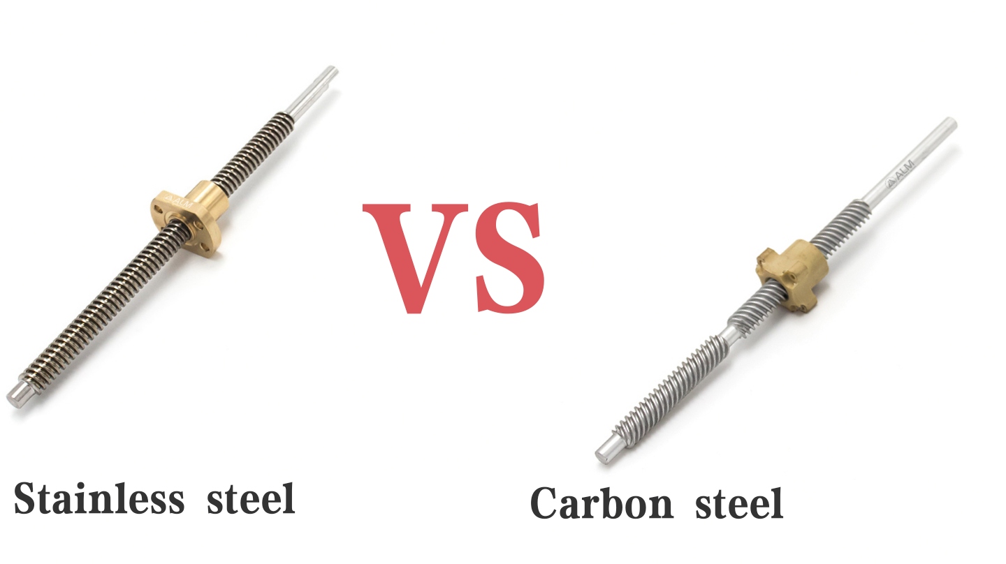 What Are The Differences between Lead Screw of Different Materials?