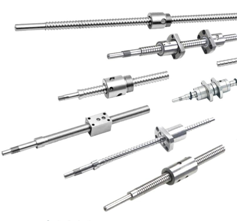 Lead Screw Manufacturer Custom Square Ball Bearing nut inner circulation ground precision 1604 1605 1602 Ball Screws