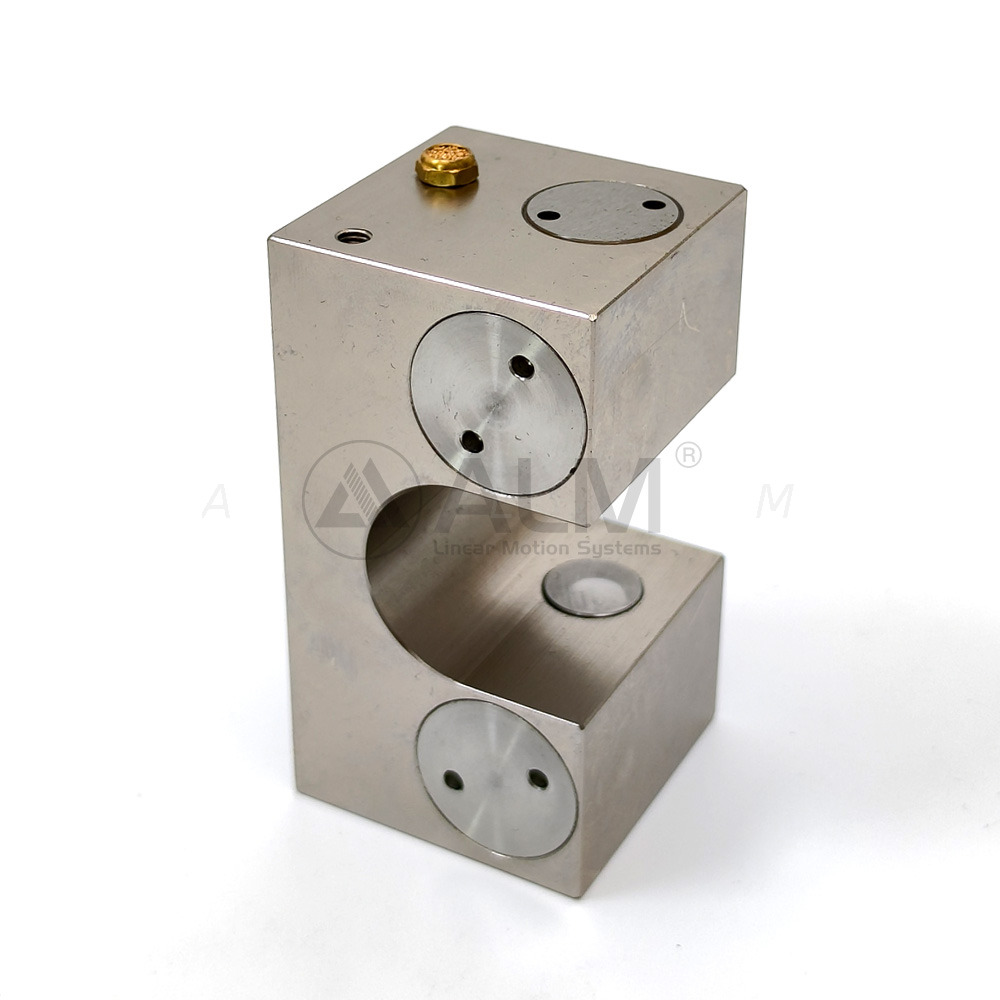 YK30 Replace Zimmer MKR3000A for 30mm Linear Shaft NO Type Round Shaft Clamping Element