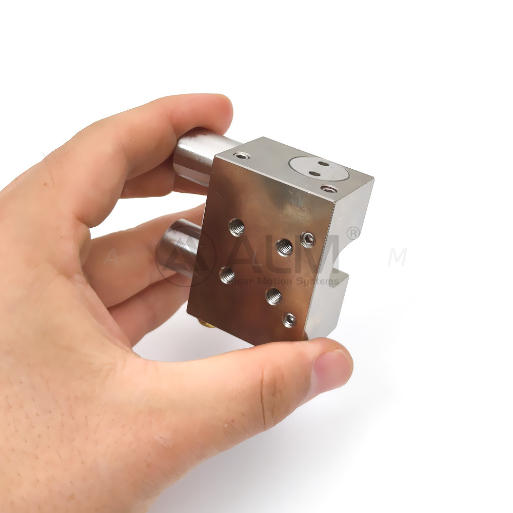 YKS12 NC Pneumatic Clamping Element Replace Zimmer MKRS1200A for 12mm Round Linear Shaft