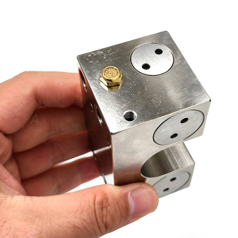 20mm Linear Shaft NO Type Clamp YK20 Alternative To Zimmer MKR2000A